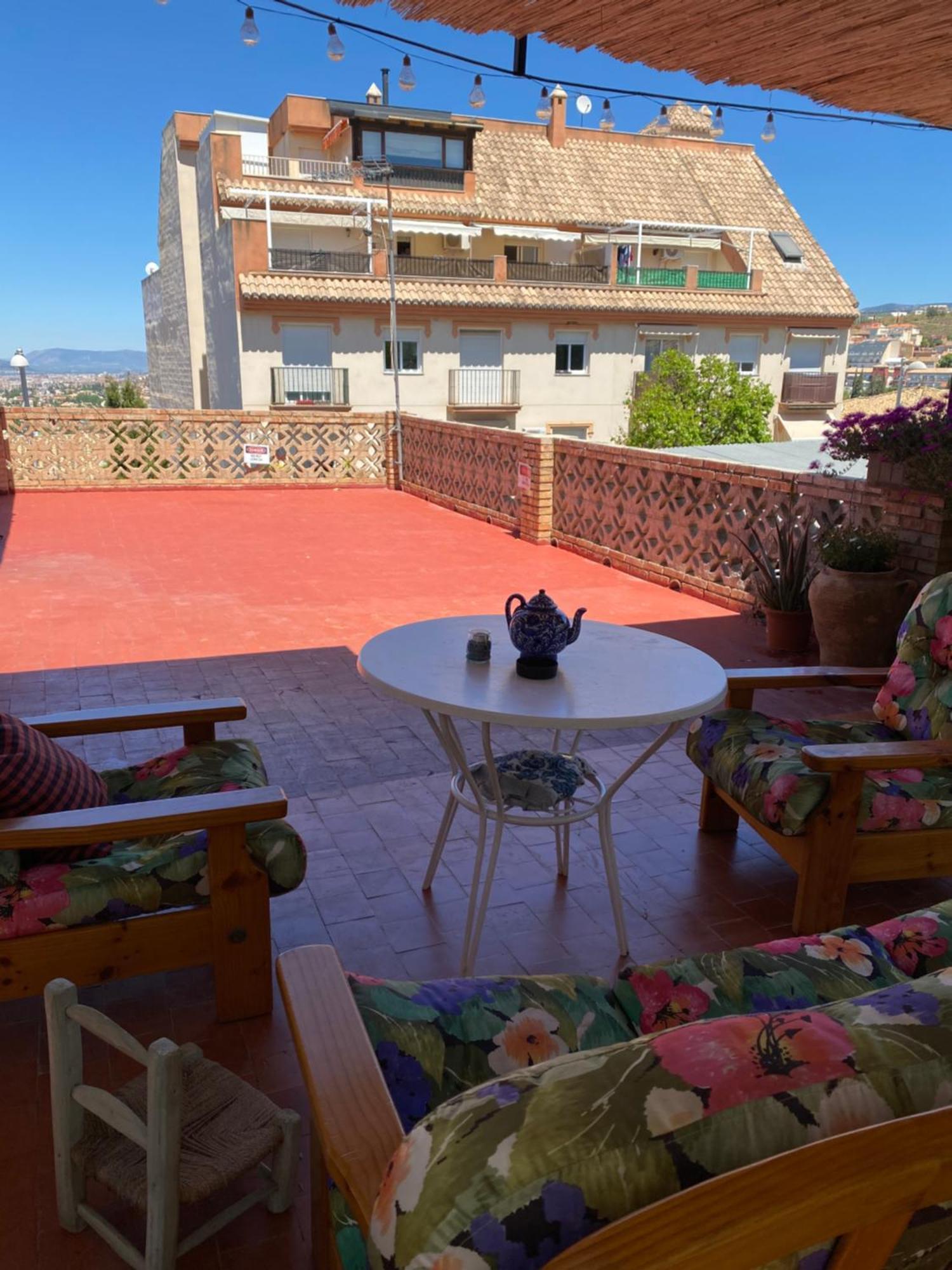 Casita Rural La Rosa De La Huerta Con Chimenea Interior Apartment Monachil Exterior photo